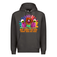Smoke i dont always mahnamahna funny Premium Hoodie - artisFamous