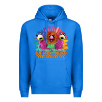 True Royal i dont always mahnamahna funny Premium Hoodie - artisFamous
