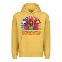 Antique Gold i dont always mahnamahna funny Premium Hoodie - artisFamous