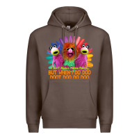 Coffee i dont always mahnamahna funny Premium Hoodie - artisFamous