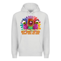Dove Grey i dont always mahnamahna funny Premium Hoodie - artisFamous