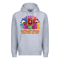 Heather Grey i dont always mahnamahna funny Premium Hoodie - artisFamous