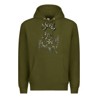 Army Green ghost new Premium Hoodie - artisFamous