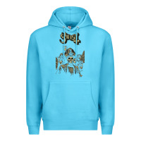 Ocean Blue ghost new Premium Hoodie - artisFamous