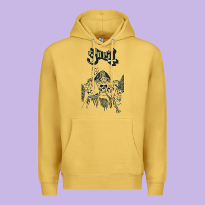 Ghost New Premium Hoodie Designed By Artisfamous