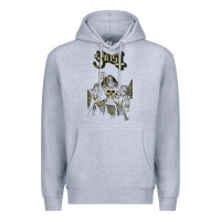 Heather Grey ghost new Premium Hoodie - artisFamous