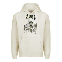 Oatmeal Heather ghost new Premium Hoodie - artisFamous