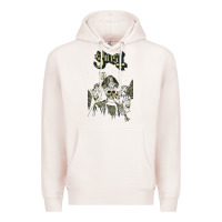 Pale Pink ghost new Premium Hoodie - artisFamous
