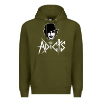 Army Green the adicts Premium Hoodie - artisFamous