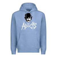 Colony Blue the adicts Premium Hoodie - artisFamous