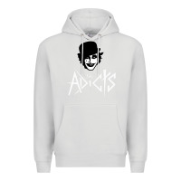 Dove Grey the adicts Premium Hoodie - artisFamous