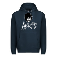 Navy the adicts Premium Hoodie - artisFamous