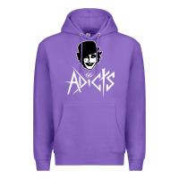 Purple the adicts Premium Hoodie - artisFamous
