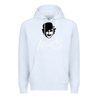 White the adicts Premium Hoodie - artisFamous