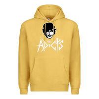 Antique Gold the adicts Premium Hoodie - artisFamous
