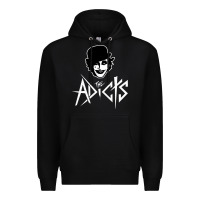 Black the adicts Premium Hoodie - artisFamous