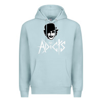 Blue Mist the adicts Premium Hoodie - artisFamous
