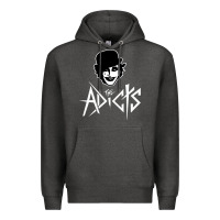 Charcoal Heather the adicts Premium Hoodie - artisFamous