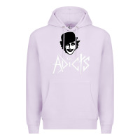 Lilac the adicts Premium Hoodie - artisFamous