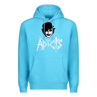 Ocean Blue the adicts Premium Hoodie - artisFamous