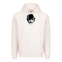 Pale Pink the adicts Premium Hoodie - artisFamous
