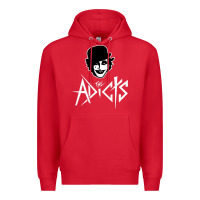 Red the adicts Premium Hoodie - artisFamous
