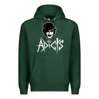 Sports Green the adicts Premium Hoodie - artisFamous