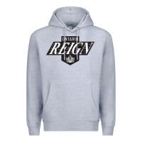 Heather Grey The Reign, Ontario Premium Hoodie - artisFamous