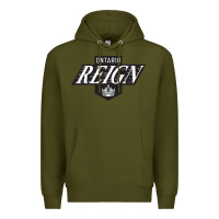 Army Green The Reign, Ontario Premium Hoodie - artisFamous