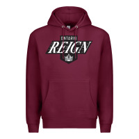Burgundy The Reign, Ontario Premium Hoodie - artisFamous