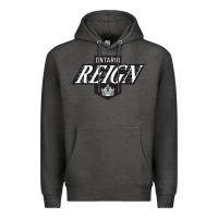 Charcoal Heather The Reign, Ontario Premium Hoodie - artisFamous