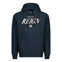 Navy The Reign, Ontario Premium Hoodie - artisFamous