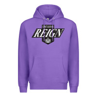 Purple The Reign, Ontario Premium Hoodie - artisFamous