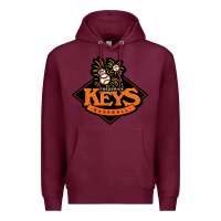 Burgundy the frederick keys Premium Hoodie - artisFamous