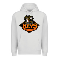 Dove Grey the frederick keys Premium Hoodie - artisFamous