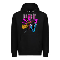 Black gambit Premium Hoodie - artisFamous