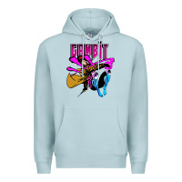 Blue Mist gambit Premium Hoodie - artisFamous