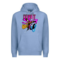 Colony Blue gambit Premium Hoodie - artisFamous