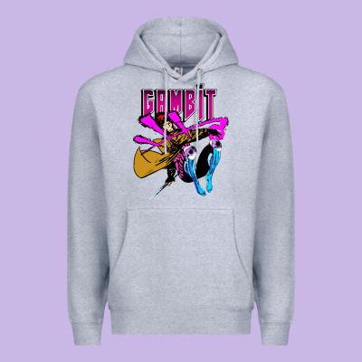 Gambit Premium Hoodie Designed By Artisfamous