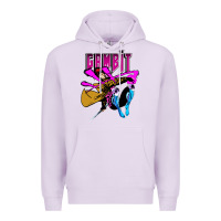 Lilac gambit Premium Hoodie - artisFamous