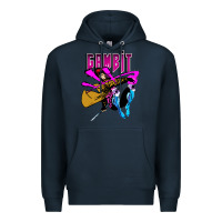 Navy gambit Premium Hoodie - artisFamous