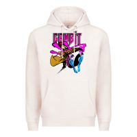 Pale Pink gambit Premium Hoodie - artisFamous