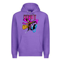 Purple gambit Premium Hoodie - artisFamous