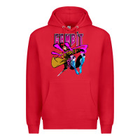 Red gambit Premium Hoodie - artisFamous