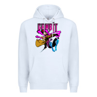 White gambit Premium Hoodie - artisFamous