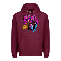 Burgundy gambit Premium Hoodie - artisFamous