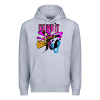 Heather Grey gambit Premium Hoodie - artisFamous