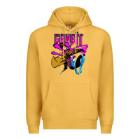 Mustard gambit Premium Hoodie - artisFamous