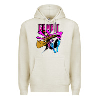 Oatmeal Heather gambit Premium Hoodie - artisFamous