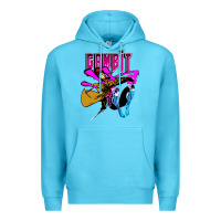 Ocean Blue gambit Premium Hoodie - artisFamous
